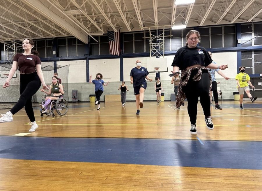 Dance Co. recently held their auditions for the year and are looking to improve their numbers as COVID restrictions ease and enrollment increases.