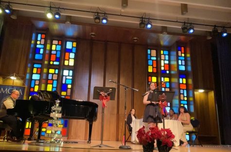 Students were able to take part in the Fine and Performing Arts winter recital for the first time since the before the COVID-19 pandemic.