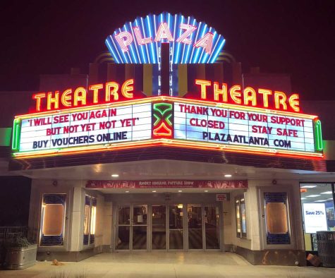 In Georgia, Gov. Brian Kemp has authorized the opening of theaters, but Chris Escobar, owner of the Plaza Theatre in Atlanta, wont be unlocking the doors quite yet. Im not forcing my employees to choose between their livelihoods and their lives, he says.
