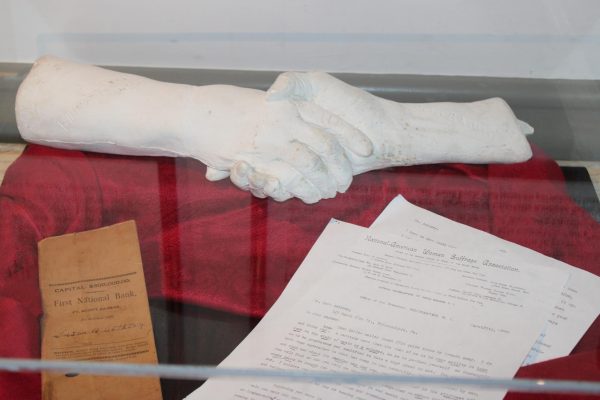 Hand in Hand: A Symbolic Journey Through Friendship and Feminism at Susan B. Anthony Birthplace Museum