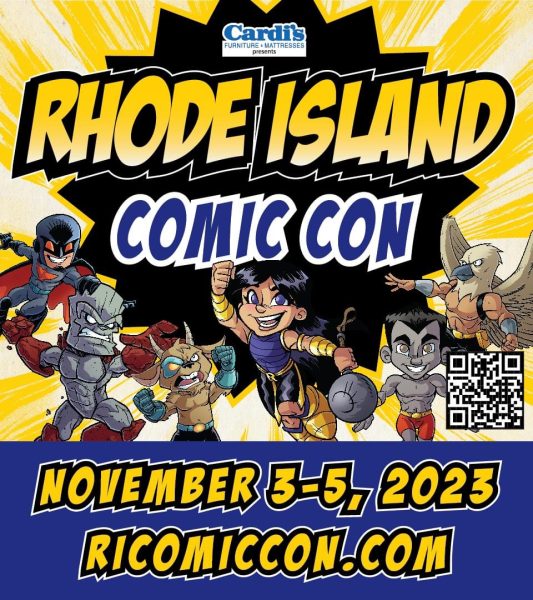 Photo from Rhode Island Comic Con | Facebook. 