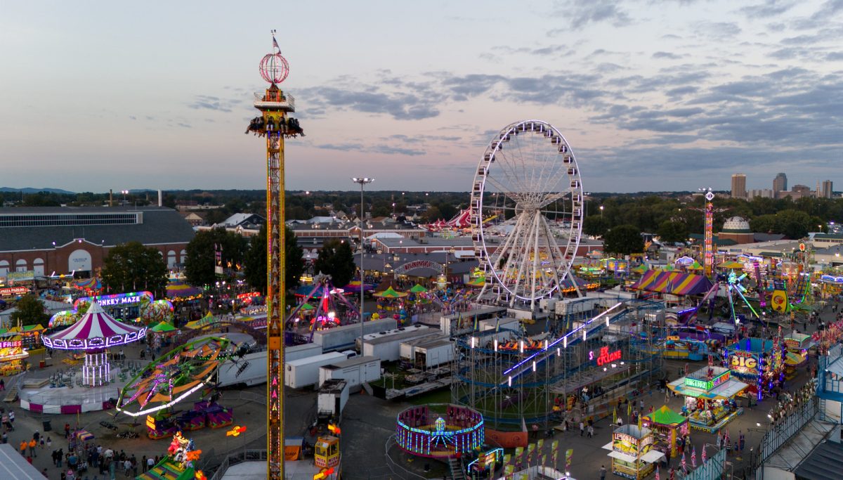 MCLA Students Take on Fall Fun at The Big E: A Perfect Blend of Culture, Community, and Entertainment