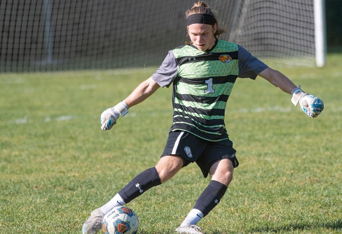 Ryan Taylor would earn the win at net after picking up four saves in five opportunities. Taylor's performance against Lesley was a major factor in him winning the MASCAC Defensive Player of the Week.